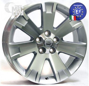WSP Italy Mitsubishi (W3004) Poseidone 8x19 5x114,3 ET38 DIA67,1 (silver polished)